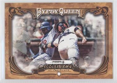 2013 Topps Gypsy Queen - Collisions at the Plate #CP-BP - Buster Posey