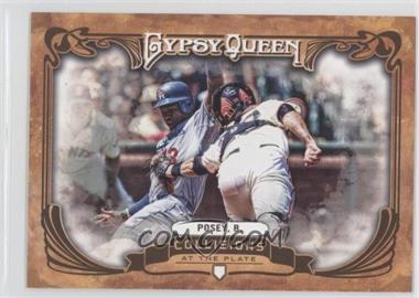 2013 Topps Gypsy Queen - Collisions at the Plate #CP-BP - Buster Posey