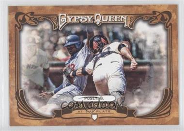 2013 Topps Gypsy Queen - Collisions at the Plate #CP-BP - Buster Posey