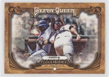 2013 Topps Gypsy Queen - Collisions at the Plate #CP-BP - Buster Posey [EX to NM]