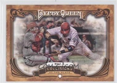2013 Topps Gypsy Queen - Collisions at the Plate #CP-CR - Carlos Ruiz