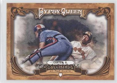 2013 Topps Gypsy Queen - Collisions at the Plate #CP-GC - Gary Carter
