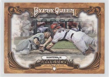 2013 Topps Gypsy Queen - Collisions at the Plate #CP-MM - Miguel Montero