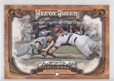 2013 Topps Gypsy Queen - Collisions at the Plate #CP-MM - Miguel Montero