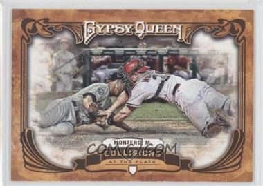 2013 Topps Gypsy Queen - Collisions at the Plate #CP-MM - Miguel Montero