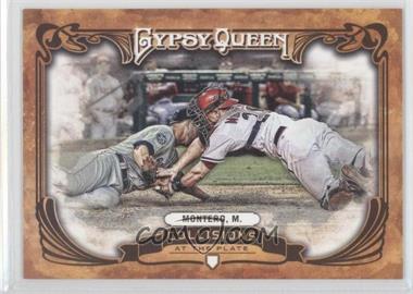 2013 Topps Gypsy Queen - Collisions at the Plate #CP-MM - Miguel Montero