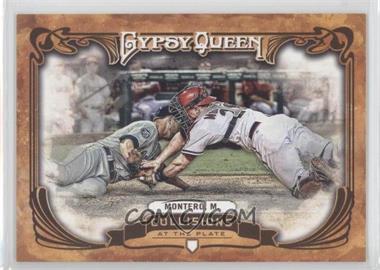 2013 Topps Gypsy Queen - Collisions at the Plate #CP-MM - Miguel Montero