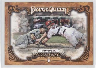 2013 Topps Gypsy Queen - Collisions at the Plate #CP-MM - Miguel Montero