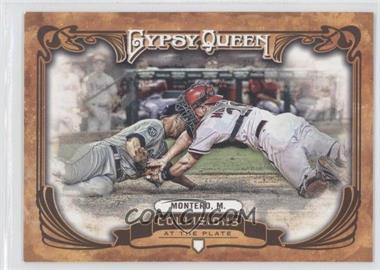 2013 Topps Gypsy Queen - Collisions at the Plate #CP-MM - Miguel Montero