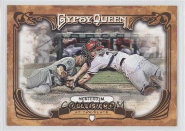 2013 Topps Gypsy Queen - Collisions at the Plate #CP-MM - Miguel Montero