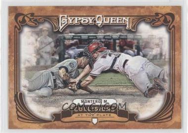 2013 Topps Gypsy Queen - Collisions at the Plate #CP-MM - Miguel Montero