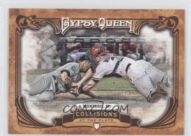 2013 Topps Gypsy Queen - Collisions at the Plate #CP-MM - Miguel Montero