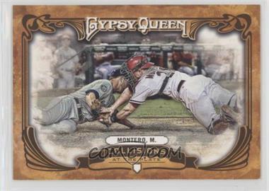 2013 Topps Gypsy Queen - Collisions at the Plate #CP-MM - Miguel Montero