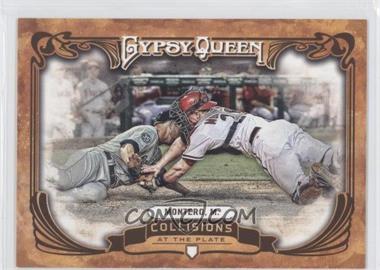 2013 Topps Gypsy Queen - Collisions at the Plate #CP-MM - Miguel Montero