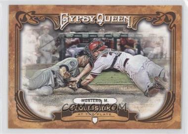 2013 Topps Gypsy Queen - Collisions at the Plate #CP-MM - Miguel Montero