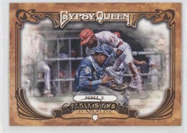 2013 Topps Gypsy Queen - Collisions at the Plate #CP-SP - Salvador Perez