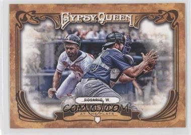 2013 Topps Gypsy Queen - Collisions at the Plate #CP-WR - Wilin Rosario