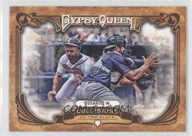 2013 Topps Gypsy Queen - Collisions at the Plate #CP-WR - Wilin Rosario