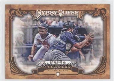 2013 Topps Gypsy Queen - Collisions at the Plate #CP-WR - Wilin Rosario