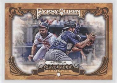 2013 Topps Gypsy Queen - Collisions at the Plate #CP-WR - Wilin Rosario