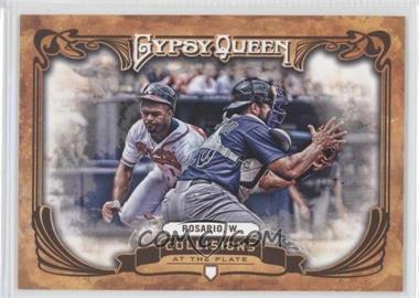 2013 Topps Gypsy Queen - Collisions at the Plate #CP-WR - Wilin Rosario