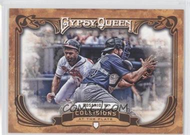 2013 Topps Gypsy Queen - Collisions at the Plate #CP-WR - Wilin Rosario