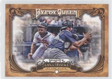 2013 Topps Gypsy Queen - Collisions at the Plate #CP-WR - Wilin Rosario