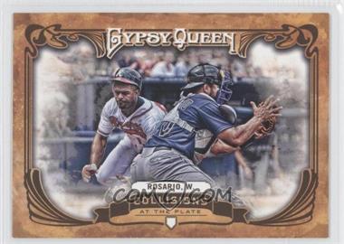 2013 Topps Gypsy Queen - Collisions at the Plate #CP-WR - Wilin Rosario