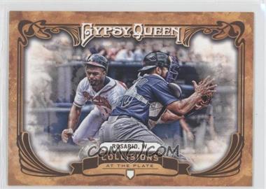 2013 Topps Gypsy Queen - Collisions at the Plate #CP-WR - Wilin Rosario