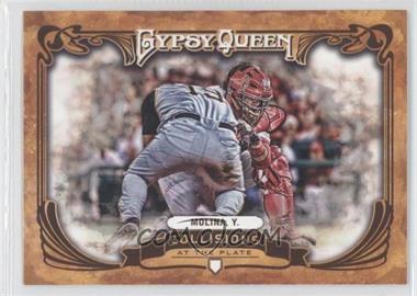2013 Topps Gypsy Queen - Collisions at the Plate #CP-YM - Yadier Molina