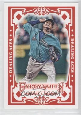 2013 Topps Gypsy Queen - Dealing Aces #DA-FH - Felix Hernandez