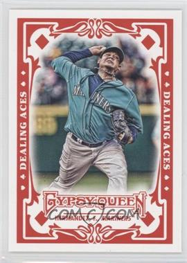 2013 Topps Gypsy Queen - Dealing Aces #DA-FH - Felix Hernandez