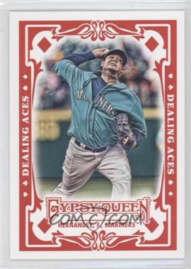 2013 Topps Gypsy Queen - Dealing Aces #DA-FH - Felix Hernandez