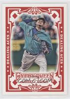 Felix Hernandez [EX to NM]