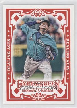 2013 Topps Gypsy Queen - Dealing Aces #DA-FH - Felix Hernandez