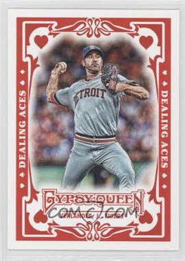 2013 Topps Gypsy Queen - Dealing Aces #DA-JV - Justin Verlander