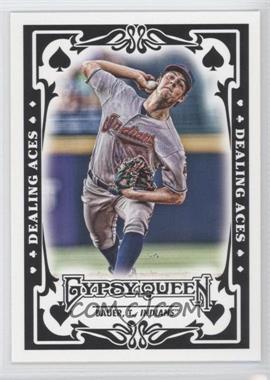 2013 Topps Gypsy Queen - Dealing Aces #DA-TB - Trevor Bauer