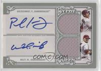 Paul Goldschmidt, Wade Miley #/25