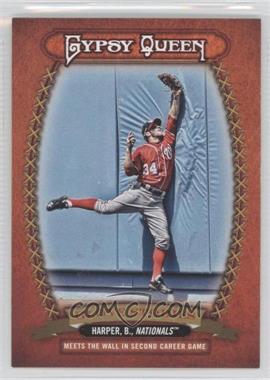 2013 Topps Gypsy Queen - Glove Stories #GS-BH - Bryce Harper