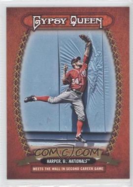 2013 Topps Gypsy Queen - Glove Stories #GS-BH - Bryce Harper