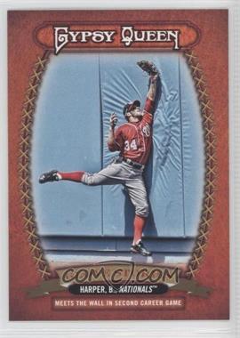 2013 Topps Gypsy Queen - Glove Stories #GS-BH - Bryce Harper