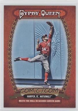 2013 Topps Gypsy Queen - Glove Stories #GS-BH - Bryce Harper