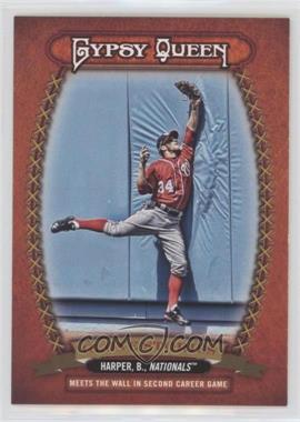 2013 Topps Gypsy Queen - Glove Stories #GS-BH - Bryce Harper