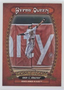 2013 Topps Gypsy Queen - Glove Stories #GS-CC - Coco Crisp