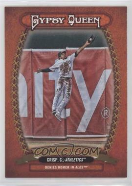 2013 Topps Gypsy Queen - Glove Stories #GS-CC - Coco Crisp