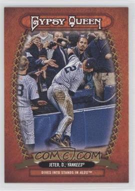 2013 Topps Gypsy Queen - Glove Stories #GS-DJ - Derek Jeter