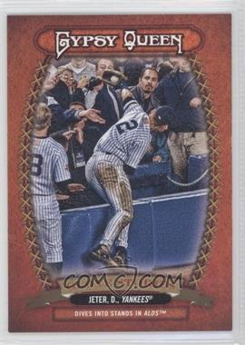 2013 Topps Gypsy Queen - Glove Stories #GS-DJ - Derek Jeter