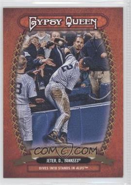 2013 Topps Gypsy Queen - Glove Stories #GS-DJ - Derek Jeter