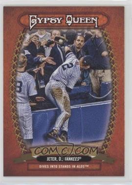 2013 Topps Gypsy Queen - Glove Stories #GS-DJ - Derek Jeter