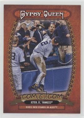 2013 Topps Gypsy Queen - Glove Stories #GS-DJ - Derek Jeter